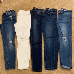 Vanilla star jeans lot 7